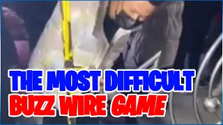Winning The Most Difficult Buzz Wire Game