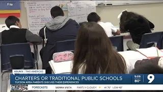 Traditional public or charter schools? Tucson area parents discuss their experiences