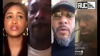 Rappers And Celebs React To DMX Passing Away (Eve, Lebron, Snoop, Swizz Beats, Jadakiss, The Game)