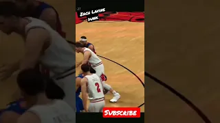 Zach Lavine embarrassed Morris #live #shorts #nba