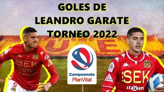 Todos los Goles de Leandro Garate en el Campeonato 2022 por U. Española