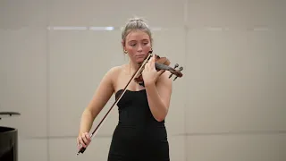 Aimee McAllister - Mendelssohn Violin Concerto E Minor, Opus 64, mvmt 1&2 Original