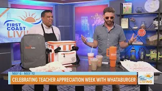 Celebrating Teacher Appreciation week with Whataburger