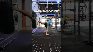 Spinning Back Kick Tutorial!🥋🥷 #mma #karate #boxing #martialarts #kickboxing #tkd