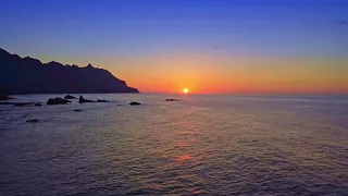 Sunset-ocean-waves-sea-coast-Sonnenuntergang-Ozean-Wellen-Meer-Küste-VIDEO 20