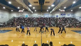 Footworks Dance Company Welcome Back Rally