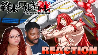 S1 E1-3 || Record of Ragnarok Reaction || Thor vs Lu Bu