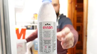 ДОРОГАЯ минералка Evian. Чем она лучше ДЕШЁВОЙ воды.