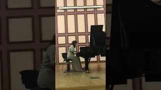 Klod Debussy «Arabesque» - Alisiya Levina