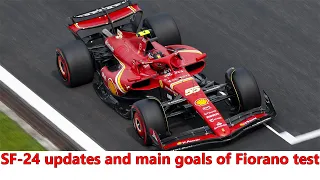 Ferrari: details of SF-24 F1 aero and design changes for Imola + 3 key goals for Fiorano filming day