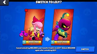 LILY NEW BRAWLER!!🔥 LEGENDARY GIFTS 😨1900 CREDITS💠 BRAWL STARS UPDATE!!