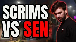 Scrims are Back! FaZe vs Sentinels (Streets Slayer)