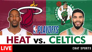 Heat vs. Celtics Live Streaming Scoreboard, Play-By-Play, Highlights | NBA Playoffs Game 1 Stream