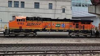 BNSF 6163 and my interesting chase of it!