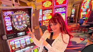 Winning BIG at Bellagio Casino in Vegas!