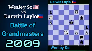 Wesley So 🇺🇸 vs Darwin Laylo 🇵🇭 - Endgame battles secure strong positions