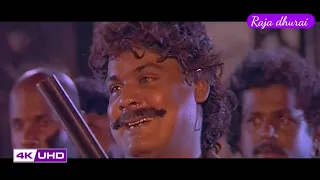 Aattama Therottama Song 4K Ultra HD 🎵Captain prabhakaran  Movie🎵HQ AUDIO