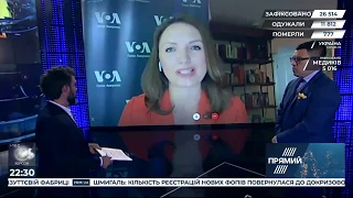 Мирослава Гонгадзе про протести в США, стан американського суспільства та рейтинги Трампа