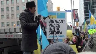 Rustem Irsaev / 01/03/2014 / Euromaidan / Євромайдан ТОРОНТО