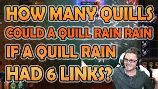 Path of Exile: The Little Quill Rain That Could [Strong Language Warning]