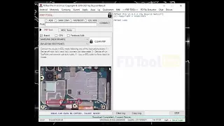 [FDTool Pro] Frp SM-A015M A01 Via test point Edl 9008 All binary all android ..Done