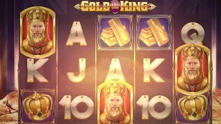 Gold King - Bonus Win