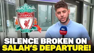 🚨BREAKING! SALAH'S AGENT MAKES IMPACTFUL REVELATIONS! LATEST LIVERPOOL TRANSFER NEWS