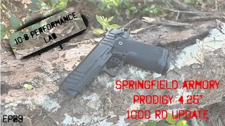 10-8 Performance Lab, Episode 89: Springfield Armory Prodigy 4.25” 1000 Round Update