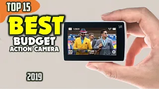 Best Budget Action Camera (2019) ☑️ TOP 15 Best