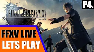 Final Fantasy XV  - Livestream VOD | Playthrough/Let's Play | Cam & Commentary | P4