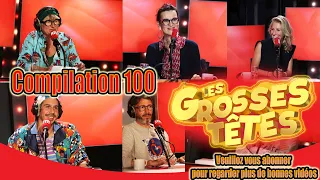 🐹 Compilation Blagues Drôles, Le Best of des Grosses Têtes du samedi 20 février 2021