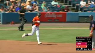 Jackson Holliday crushes first Triple-A homer