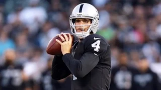 Top 5 Derek Carr Throws | NFL