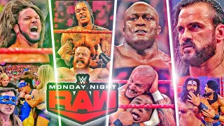 WWE RAW Highlights 26 July 2021 | WWE Monday Night Raw Highlights | HINDI