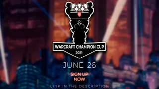 🔴WARCRAFT 3 CHAMPIONS TOURNAMENT IN 6 DAYS | BIGGEST WC3 CUSTOMS TOURNEY (1000$+)