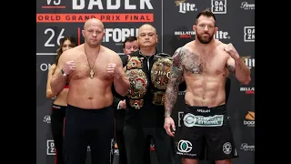 ПОСЛЕДНИЙ БОЙ ФЁДОРА! Райан Бейдер vs Федор Емельяненко 2 / Прогноз к Bellator 290