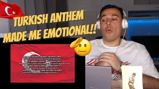 Italian Reaction 🇹🇷 İstiklal Marşı 10 Kıtası  | 😍