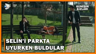 Selin'i Parkta Uyurken buldular! - Güneşin Kızları 37.Bölüm