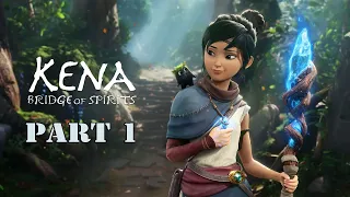 KENA BRIDGE OF SPIRITS PC Walkthrough Gameplay HINDI Part 1 - INTRO