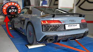 2023 Audi R8 Performance gets an OPF Delete | The last of its kind | Feat. Dyno Pulls & More!