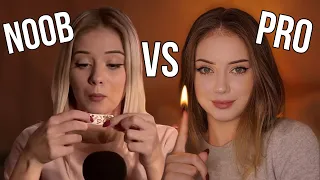 ASMR NOOB VS PRO ASMRTIST