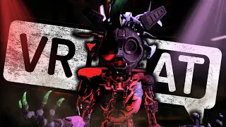 Roxy Can't See in VRCHAT! | FNAF - Funny moments -