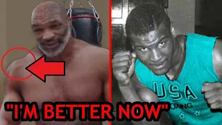 OLD Mike Tyson VS NEW Mike Tyson?👀SIDE BY SIDE TRAINING & SPARRING! | SHOWS SCARY POWER TO JAKE PAUL