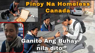 Pinoy Na Homeless Canada Nakita Ko Ganito Pala Ang Buhay Nya Sa Araw Araw Maraming Bisis Ng Nakulong