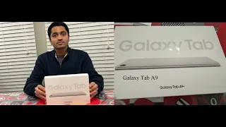 Unboxing Samsung Galaxy Tab A9+