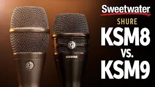 Shure KSM8 vs. KSM9 | What’s the Difference?