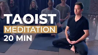 Taoist Meditation Guided: Explore the Path to Holistic Wellness and Spiritual Growth