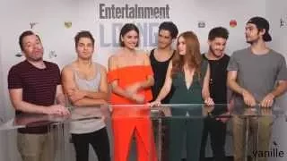 teen wolf cast| comic con 2015