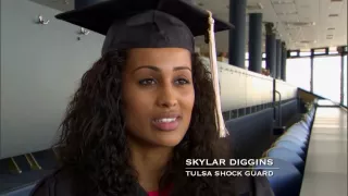 Skylar Diggins Notre Dame Graduation