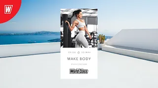 MAKE BODY с Дмитрием Виноградовым | 24 ноября 2021 | Онлайн-тренировки World Class